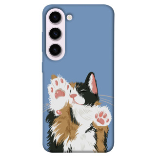 Чохол itsPrint Funny cat для Samsung Galaxy S23+ - Інтернет-магазин спільних покупок ToGether