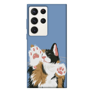 Чохол itsPrint Funny cat для Samsung Galaxy S23 Ultra - Інтернет-магазин спільних покупок ToGether