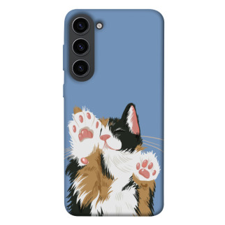 Чохол itsPrint Funny cat для Samsung Galaxy S23 - Інтернет-магазин спільних покупок ToGether