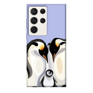 Чохол itsPrint Penguin family для Samsung Galaxy S23 Ultra - Інтернет-магазин спільних покупок ToGether