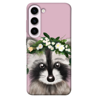 Чохол itsPrint Raccoon in flowers для Samsung Galaxy S23+ - Інтернет-магазин спільних покупок ToGether