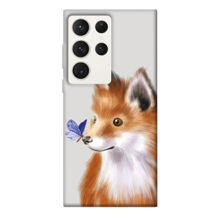 Чохол itsPrint Funny fox для Samsung Galaxy S23 Ultra - Інтернет-магазин спільних покупок ToGether