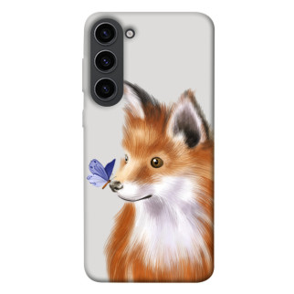 Чохол itsPrint Funny fox для Samsung Galaxy S23 - Інтернет-магазин спільних покупок ToGether