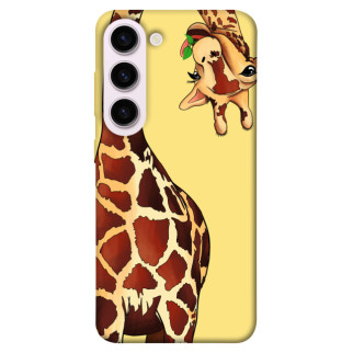 Чохол itsPrint Cool giraffe для Samsung Galaxy S23+ - Інтернет-магазин спільних покупок ToGether