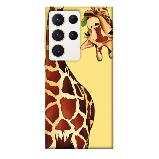 Чохол itsPrint Cool giraffe для Samsung Galaxy S23 Ultra - Інтернет-магазин спільних покупок ToGether