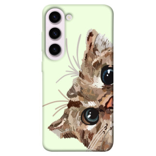 Чохол itsPrint Cat muzzle для Samsung Galaxy S23+ - Інтернет-магазин спільних покупок ToGether