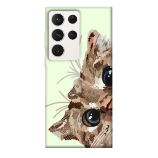 Чохол itsPrint Cat muzzle для Samsung Galaxy S23 Ultra - Інтернет-магазин спільних покупок ToGether