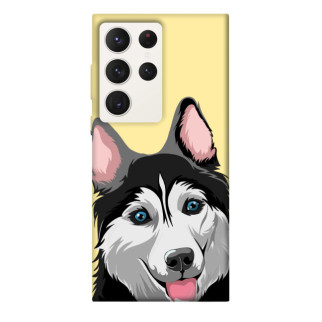 Чохол itsPrint Husky dog для Samsung Galaxy S23 Ultra - Інтернет-магазин спільних покупок ToGether