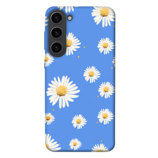 Чохол itsPrint Chamomile pattern для Samsung Galaxy S23 - Інтернет-магазин спільних покупок ToGether