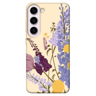Чохол itsPrint Flowers art для Samsung Galaxy S23+ - Інтернет-магазин спільних покупок ToGether