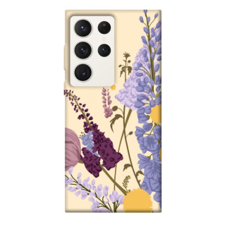 Чохол itsPrint Flowers art для Samsung Galaxy S23 Ultra - Інтернет-магазин спільних покупок ToGether