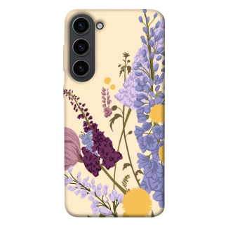 Чохол itsPrint Flowers art для Samsung Galaxy S23 - Інтернет-магазин спільних покупок ToGether