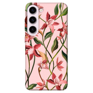Чохол itsPrint Floral motifs для Samsung Galaxy S23+ - Інтернет-магазин спільних покупок ToGether