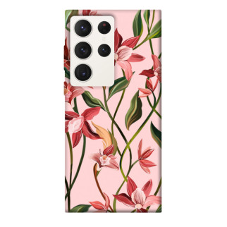 Чохол itsPrint Floral motifs для Samsung Galaxy S23 Ultra - Інтернет-магазин спільних покупок ToGether