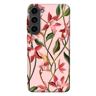 Чохол itsPrint Floral motifs для Samsung Galaxy S23 - Інтернет-магазин спільних покупок ToGether