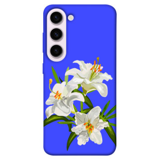 Чохол itsPrint Three lilies для Samsung Galaxy S23+ - Інтернет-магазин спільних покупок ToGether
