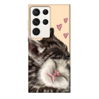 Чохол itsPrint Cats love для Samsung Galaxy S23 Ultra - Інтернет-магазин спільних покупок ToGether
