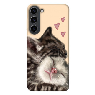 Чохол itsPrint Cats love для Samsung Galaxy S23 - Інтернет-магазин спільних покупок ToGether