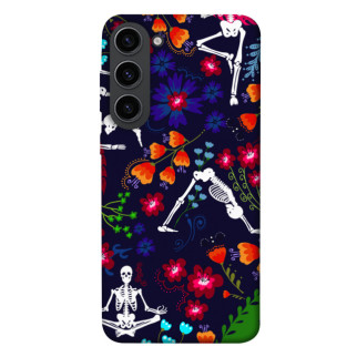 Чохол itsPrint Yoga skeletons для Samsung Galaxy S23 - Інтернет-магазин спільних покупок ToGether