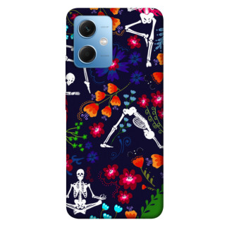 Чохол itsPrint Yoga skeletons для Xiaomi Poco X5 5G - Інтернет-магазин спільних покупок ToGether