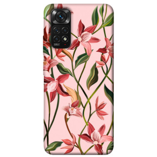Чохол itsPrint Floral motifs для Xiaomi Redmi Note 11 (Global) / Note 11S - Інтернет-магазин спільних покупок ToGether