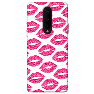 Чохол itsPrint Pink style 3 для OnePlus 8 - Інтернет-магазин спільних покупок ToGether