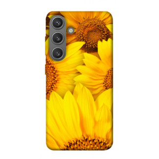 Чохол itsPrint Букет соняшників для Samsung Galaxy S24 - Інтернет-магазин спільних покупок ToGether