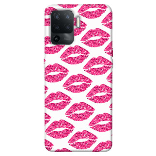Чохол itsPrint Pink style 3 для Oppo Reno 5 Lite - Інтернет-магазин спільних покупок ToGether
