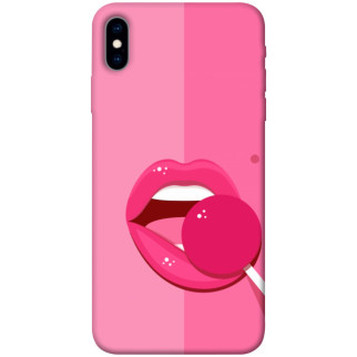 Чохол itsPrint Pink style 4 для Apple iPhone X (5.8") - Інтернет-магазин спільних покупок ToGether
