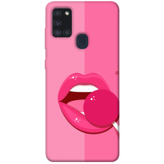 Чохол itsPrint Pink style 4 для Samsung Galaxy A21s - Інтернет-магазин спільних покупок ToGether