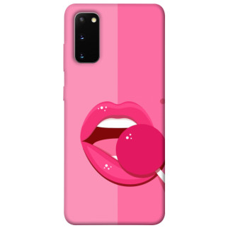 Чохол itsPrint Pink style 4 для Samsung Galaxy S20 - Інтернет-магазин спільних покупок ToGether
