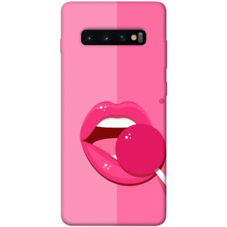 Чохол itsPrint Pink style 4 для Samsung Galaxy S10+ - Інтернет-магазин спільних покупок ToGether