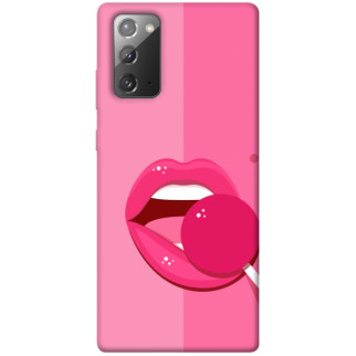 Чохол itsPrint Pink style 4 для Samsung Galaxy Note 20 - Інтернет-магазин спільних покупок ToGether