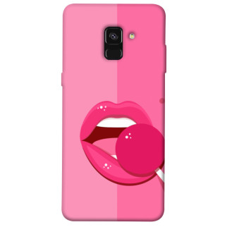 Чохол itsPrint Pink style 4 для Samsung A530 Galaxy A8 (2018) - Інтернет-магазин спільних покупок ToGether