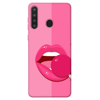 Чохол itsPrint Pink style 4 для Samsung Galaxy A21 - Інтернет-магазин спільних покупок ToGether