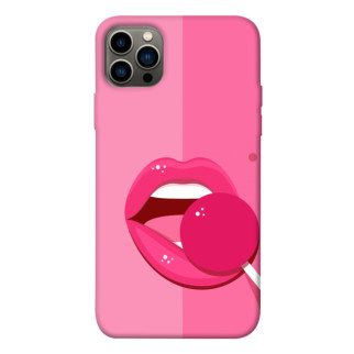 Чохол itsPrint Pink style 4 для Apple iPhone 12 Pro (6.1") - Інтернет-магазин спільних покупок ToGether