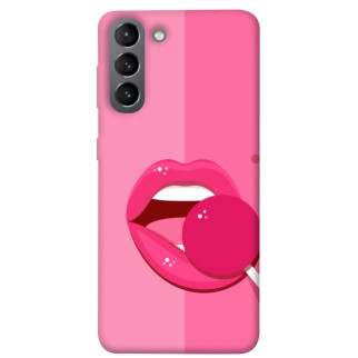 Чохол itsPrint Pink style 4 для Samsung Galaxy S21 - Інтернет-магазин спільних покупок ToGether