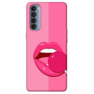 Чохол itsPrint Pink style 4 для Oppo Reno 4 Pro - Інтернет-магазин спільних покупок ToGether
