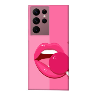 Чохол itsPrint Pink style 4 для Samsung Galaxy S22 Ultra - Інтернет-магазин спільних покупок ToGether