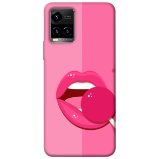 Чохол itsPrint Pink style 4 для Vivo Y21 / Y33s - Інтернет-магазин спільних покупок ToGether