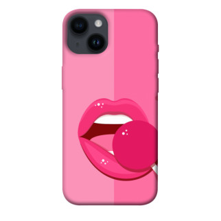 Чохол itsPrint Pink style 4 для Apple iPhone 14 (6.1") - Інтернет-магазин спільних покупок ToGether