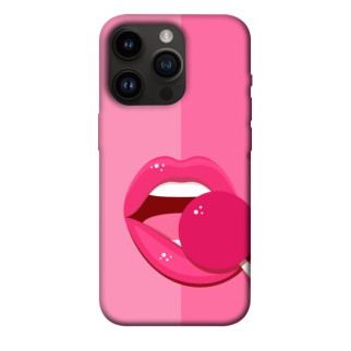 Чохол itsPrint Pink style 4 для Apple iPhone 14 Pro (6.1") - Інтернет-магазин спільних покупок ToGether