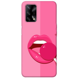 Чохол itsPrint Pink style 4 для Oppo A74 4G - Інтернет-магазин спільних покупок ToGether