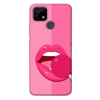 Чохол itsPrint Pink style 4 для Realme C21Y - Інтернет-магазин спільних покупок ToGether