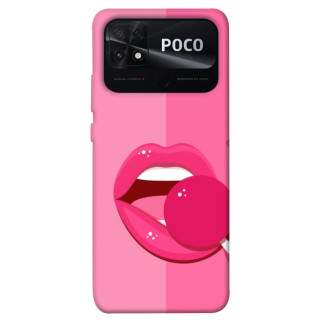 Чохол itsPrint Pink style 4 для Xiaomi Poco C40 - Інтернет-магазин спільних покупок ToGether
