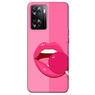 Чохол itsPrint Pink style 4 для Oppo A57s - Інтернет-магазин спільних покупок ToGether
