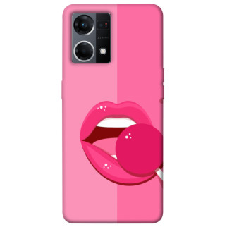 Чохол itsPrint Pink style 4 для Oppo Reno 7 4G - Інтернет-магазин спільних покупок ToGether
