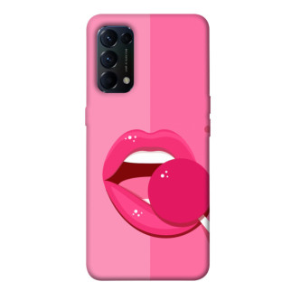 Чохол itsPrint Pink style 4 для Oppo Reno 5 4G - Інтернет-магазин спільних покупок ToGether