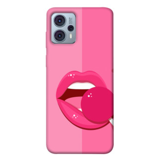 Чохол itsPrint Pink style 4 для Motorola Moto G23 - Інтернет-магазин спільних покупок ToGether