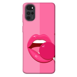 Чохол itsPrint Pink style 4 для Motorola Moto G22 - Інтернет-магазин спільних покупок ToGether